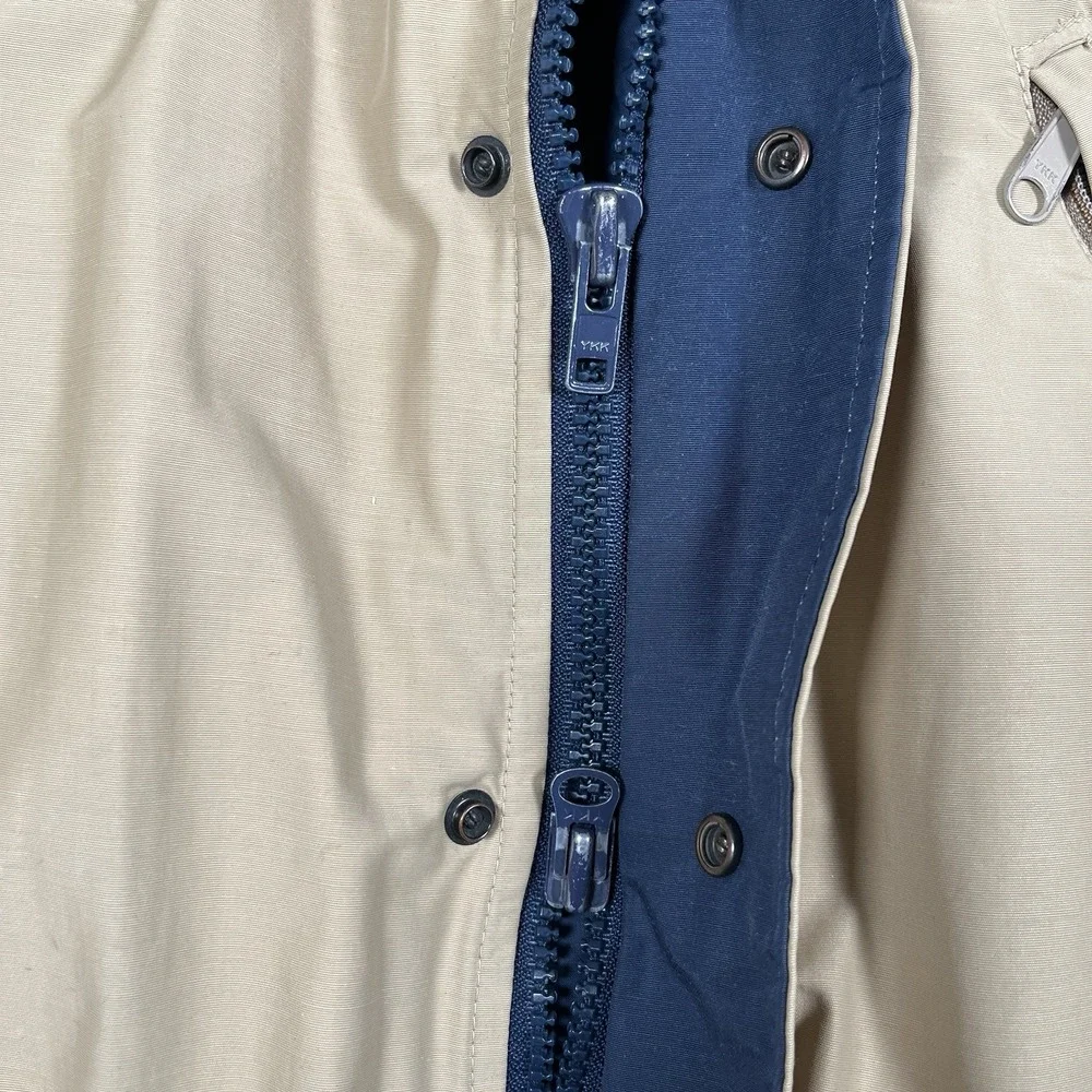 Vintage 80s Columbia Hooded Puffer Parka Jacket Men L‎ Gore-Tex Outdoors Hunting